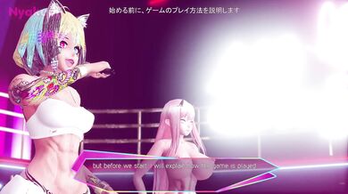 Strip and Win! with Nyakumi