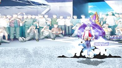 Izanami's Mighty Transformation as Bowser's Futa Slut