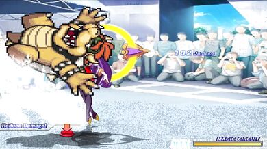 Izanami's Mighty Transformation as Bowser's Futa Slut