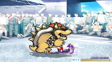 Izanami's Mighty Transformation as Bowser's Futa Slut