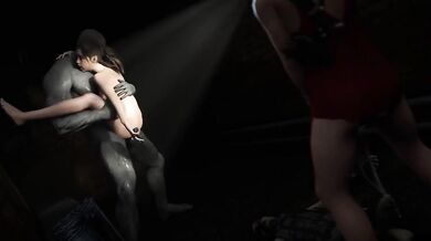 - Claire Redfield's Monstrous Encounter
