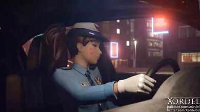 D.va's Naughty Arrest: The Xordel Files
