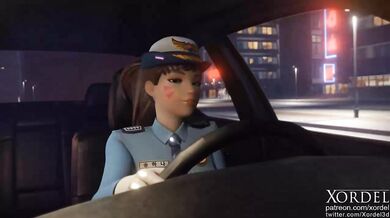 D.va's Naughty Arrest: The Xordel Files