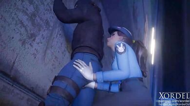 D.va's Naughty Arrest: The Xordel Files