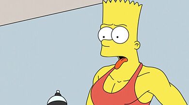 Marge and Bart's Sexual Workout in the Gym [Nikisupostat] [1080p]