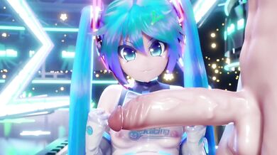 Deep Throat Miku: Uncensored Live!