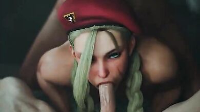 After the Fight: Cammy's Pleasure Sessions