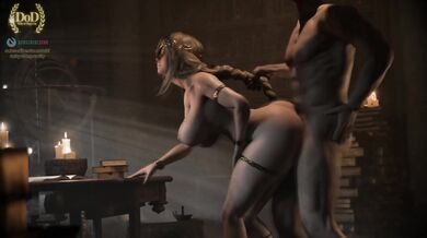 Busty Queen Marika Bends Over and Gets Nailed Hard in a Never-Ending Fuck Fest