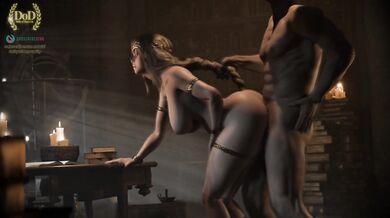 Busty Queen Marika Bends Over and Gets Nailed Hard in a Never-Ending Fuck Fest