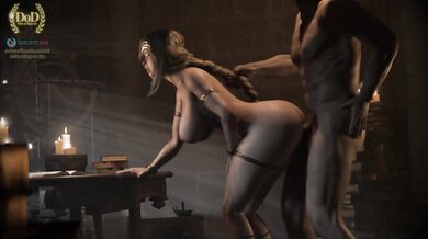 Busty Queen Marika Bends Over and Gets Nailed Hard in a Never-Ending Fuck Fest