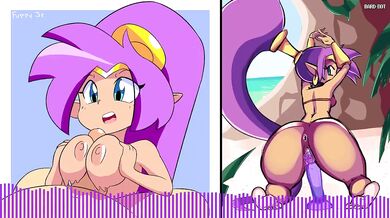 Shantae the Belly Dancer Takes on HMV in a Wild and Sexy Dance Battle