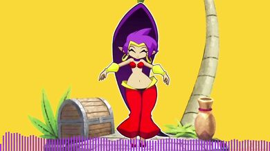 Shantae the Belly Dancer Takes on HMV in a Wild and Sexy Dance Battle