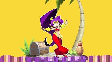 Shantae the Belly Dancer Takes on HMV in a Wild and Sexy Dance Battle