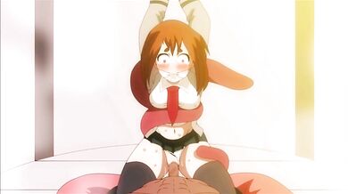 Ochaco Uraraka Gets Fucked by Tentacle Monster