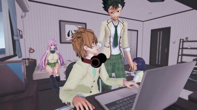 Lost in a Japanese Love Hotel [8005]