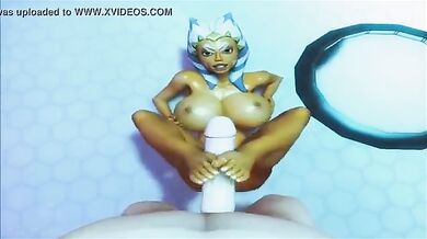 - Ahsoka's Solo Encounter: A Star Wars Pornographic Adventure