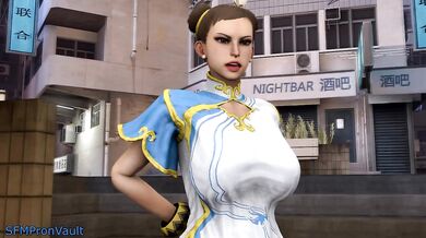 Lusty Ladies of Street Fighter: Chun-Li and the Mad Gear Gang Battle for Sexual Supremacy