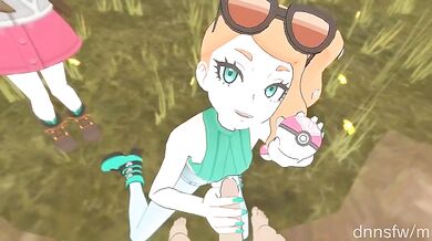 Pokemon Orgy: Ash's Monster Sex Collection