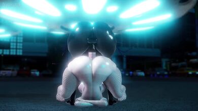 Alien Futanari Erotica: Nyakumi's Sensual Encounters