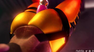 Tracer and Widow's Sizzling Sexcapade Part 2: Melting Their Way to Pleasure