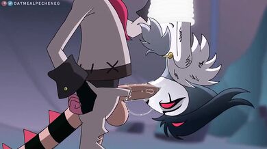 Striker's 'Knife' Play with Stolas (OatmealPechneg) in Naughty Hentai Video!