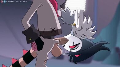 Striker's 'Knife' Play with Stolas (OatmealPechneg) in Naughty Hentai Video!