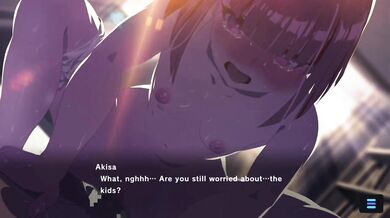 Magical Orgasmic Encounter with Akisa in 'Dress Story' Remastered Edition by MagicamiDX