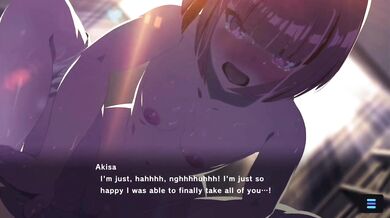 Magical Orgasmic Encounter with Akisa in 'Dress Story' Remastered Edition by MagicamiDX