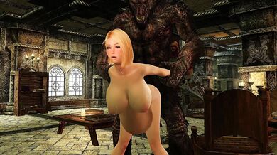 Trolling for Sex in Skyrim with Trolls: A Dream Come True