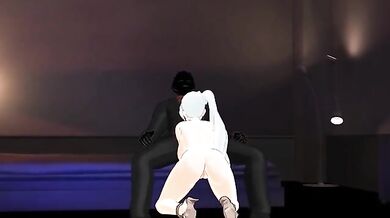 Lustful RWBY Bitches - Dirty Dust Orgies II
