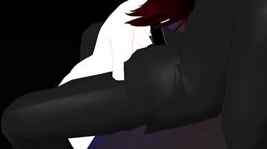 Lustful RWBY Bitches - Dirty Dust Orgies II