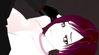 Lustful RWBY Bitches - Dirty Dust Orgies II