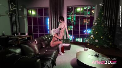 Hardcore Futa Orgy in 3D by Pina Colada: A Virtual Reality Experience