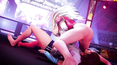 Asuka's Submission to Lili's Domination