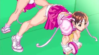 Sakura Workout (Pink Uniform): A Hot Bikini Battle