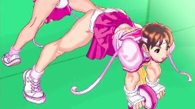 Sakura Workout (Pink Uniform): A Hot Bikini Battle
