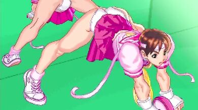 Sakura Workout (Pink Uniform): A Hot Bikini Battle
