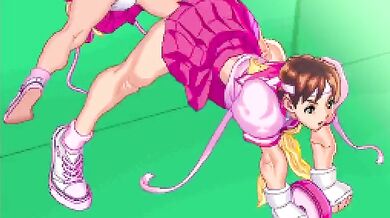 Sakura Workout (Pink Uniform): A Hot Bikini Battle
