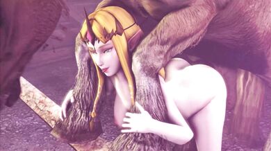 The Legend of Zelda: Breeding Horse-fucking Adventures