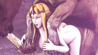 The Legend of Zelda: Breeding Horse-fucking Adventures