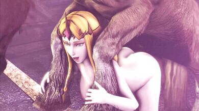 The Legend of Zelda: Breeding Horse-fucking Adventures