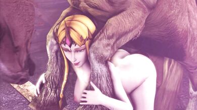 The Legend of Zelda: Breeding Horse-fucking Adventures