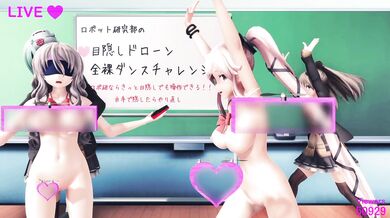 Japanese Naval Girls - Episode 4.5 - Uncensored and Naughty!