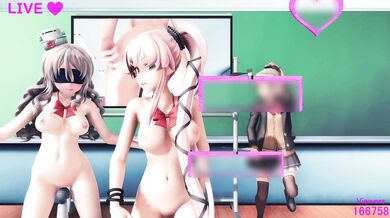 Japanese Naval Girls - Episode 4.5 - Uncensored and Naughty!