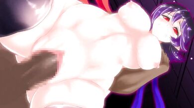 Tears of Lust: Nue Houjuu's Erotic Despair [nurunurubouzu]