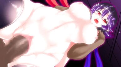 Tears of Lust: Nue Houjuu's Erotic Despair [nurunurubouzu]