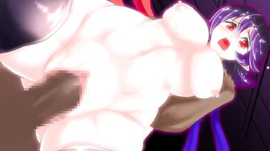 Tears of Lust: Nue Houjuu's Erotic Despair [nurunurubouzu]
