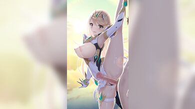 Fucking Hikari from Behind in X-ray Mode ❤️ [Consume]