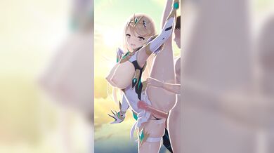 Fucking Hikari from Behind in X-ray Mode ❤️ [Consume]