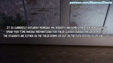 Disciplined Futanari Schoolgirls' Lesbian Antics in Part 2 of 'Futa x Futa'